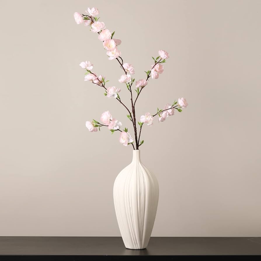 桃の絵柄 陶器花瓶 O1CN01gRv6tZ1FnFDuhXPsm_!!0-